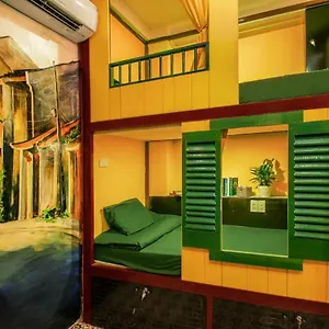  Hostel Grandma Lu's Saigon Bui Vien Vietnam